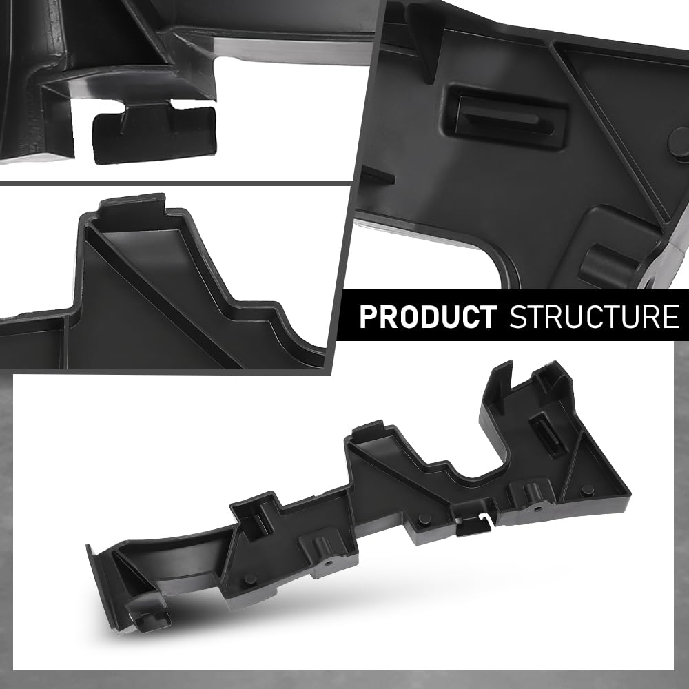 G-PLUS Front Right Bumper Cover Retainer, Compatible with Audi Q5 2018 2019 2020, Passenger Side, 80A807278
