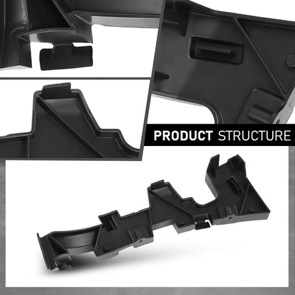 G-PLUS Front Right Bumper Cover Retainer, Compatible with Audi Q5 2018 2019 2020, Passenger Side, 80A807278