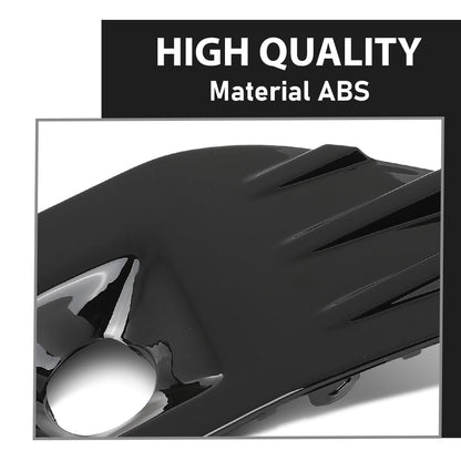 G-PLUS Front View Driver Information Camera Bezel Compatible with Cadillac Escalade ESV 2021-2022 84514356 Glossy Black