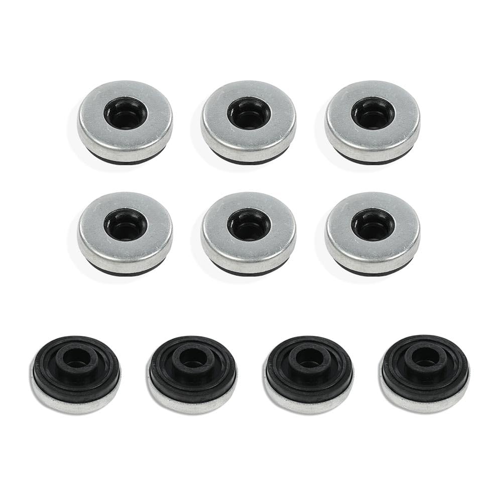 G-PLUS Valve Cover Gasket Seals Set Compatible with Acura MDX RDX RL TL 3.5L 3.7L 2010-2014/Fit Honda Accord 3.5L 2008-2014 VS50773R, VS50558