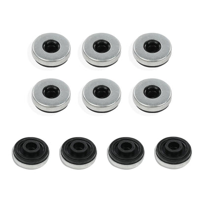 G-PLUS Valve Cover Gasket Seals Set Compatible with Acura MDX RDX RL TL 3.5L 3.7L 2010-2014/Fit Honda Accord 3.5L 2008-2014 VS50773R, VS50558