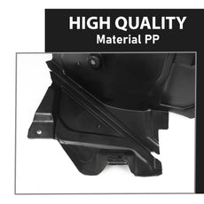 G-PLUS Fender Liner Set for Benz E250 E300 E350 2011-2016 Front Additional Angle