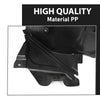 G-PLUS Fender Liner Front Left & Right Side Set Fit Benz E250 (submodel: Bluetec, Bluetec 4Matic) 2014-2016,Fit Benz E300 4Matic 2012-2013, 2015,Fit Benz E350 4Matic 4-Door, Wagon 2011-2014