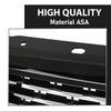 G-PLUS Front Bumper Grille Grill Compatible with Cadillac CT4 2020-2023 84880982, 85104936 Chrome Black