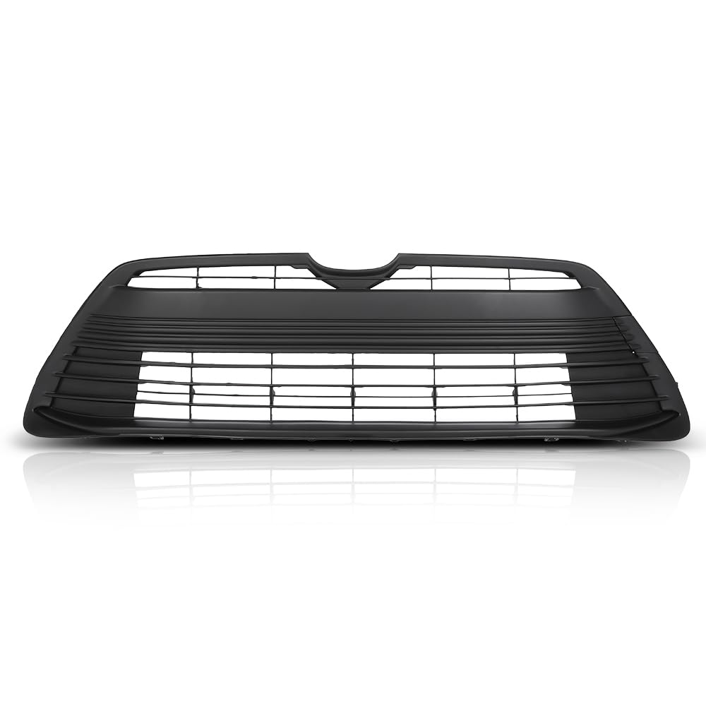 G-PLUS Front Lower Bumper Grille Compatible with Toyota Corolla LE Base XLE 2023 2024 53112-02E00, 53102-02640 Black