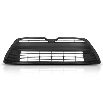G-PLUS Front Lower Bumper Grille Compatible with Toyota Corolla LE Base XLE 2023 2024 53112-02E00, 53102-02640 Black
