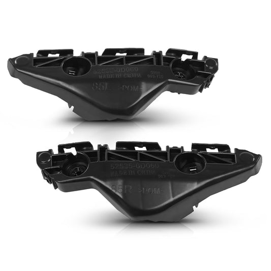 G-PLUS Front Bumper Retainer Bracket Set Compatible with Toyota Yaris Base 2007-2012,Compatible with Toyota Yaris S 2007-2009 5253552131