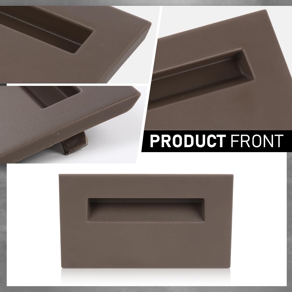 G-PLUS Dash Fuse Panel Cover Compatible with Chevy & GMC Truck 1988-1994/Fit Chevy Blazer GMC Yukon 1992-1994/Fit GMC Yukon Suburban 1992-1994 Brown