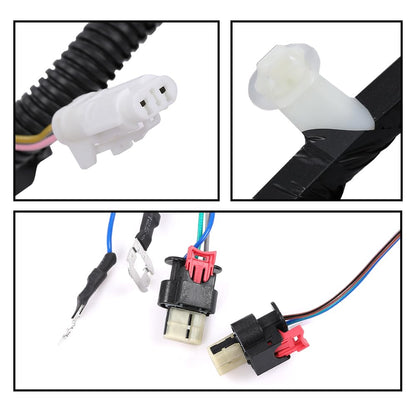 G-PLUS Front Bumper Park Sensor Wiring Harness Compatible with Tesla Model 3 2017-2022 1067958-00-G, 1067958-00-f