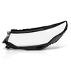 G-PLUS Headlight Lens Cover Compatible with Land Rover Discovery Sport 2020-2022 Left Side Front Headlamp Lens Cover Clear
