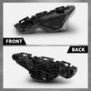 G-PLUS Front Bumper Retainer Bracket Set Compatible with Toyota Yaris Base 2007-2012,Compatible with Toyota Yaris S 2007-2009 5253552131