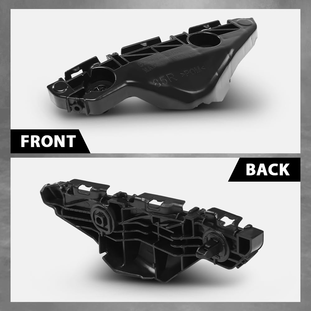 G-PLUS Front Bumper Retainer Bracket Set Compatible with Toyota Yaris Base 2007-2012,Compatible with Toyota Yaris S 2007-2009 5253552131