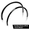 G-PLUS Fender Flares Compatible with Tesla Model Y 2020 2021 2022 2023 2024 Wheel Opening Molding Arch Trim 4PCS Glossy Black