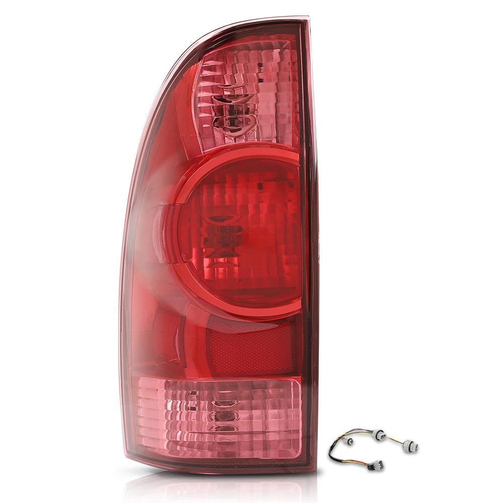 G-PLUS Rear Tail Light Compatible with Toyota Tacoma 2005-2015 Brake Lamps Left Driver Side Tail Lamps Rear Light Luces TraserasAssembly