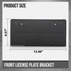 G-PLUS Front License Plate Bracket Compatible with BMW 325xi Base 2006,Fit Models Without M Sport Package 51117058449, BM1068119 Black