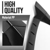 G-PLUS Rear Window Roof Spoiler Compatible with Honda Civic Gen 4 Door Sedan 2016 2017 2018 2019 2020 2021 Rear Roof Spoiler Glossy Black