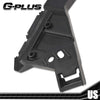 G-PLUS Bumper Bracket Front Pair Beam Mount Support Compatible with Buick Regal Base 2013 2014 2015 2016 2017 39066739 39066740 22789079 22789080