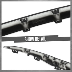 G-PLUS Front Bumper Molding for Benz C300 2019-2023 Glossy Black Product Details