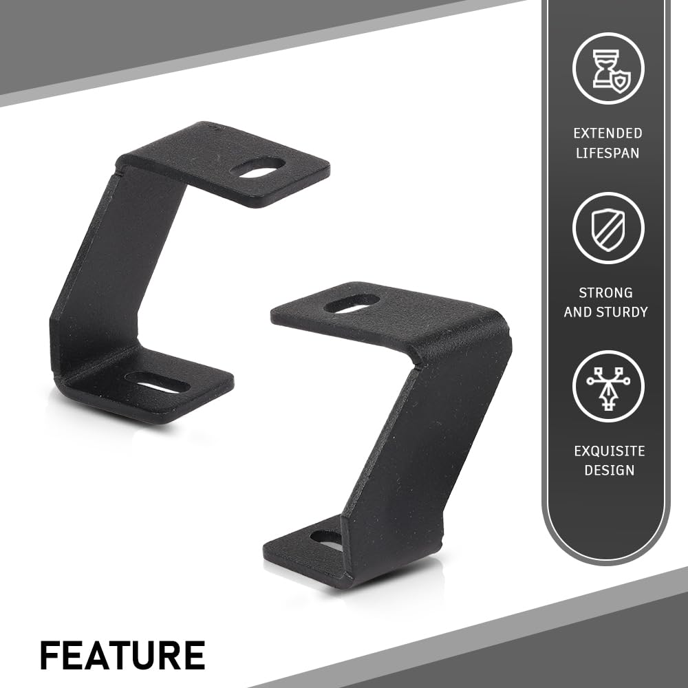 G-PLUS Upper Hood Ditch Cube LED Light Mount Brackets Compatible with Ford F150 SVT Raptor 2017-2023,Fit Ford F150 2015-2023