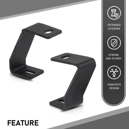 G-PLUS Upper Hood Ditch Cube LED Light Mount Brackets Compatible with Ford F150 SVT Raptor 2017-2023,Fit Ford F150 2015-2023