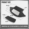 G-PLUS Convertible Soft Top w/Plastic Window Compatible with Mazda Miata 1990-2005 Black