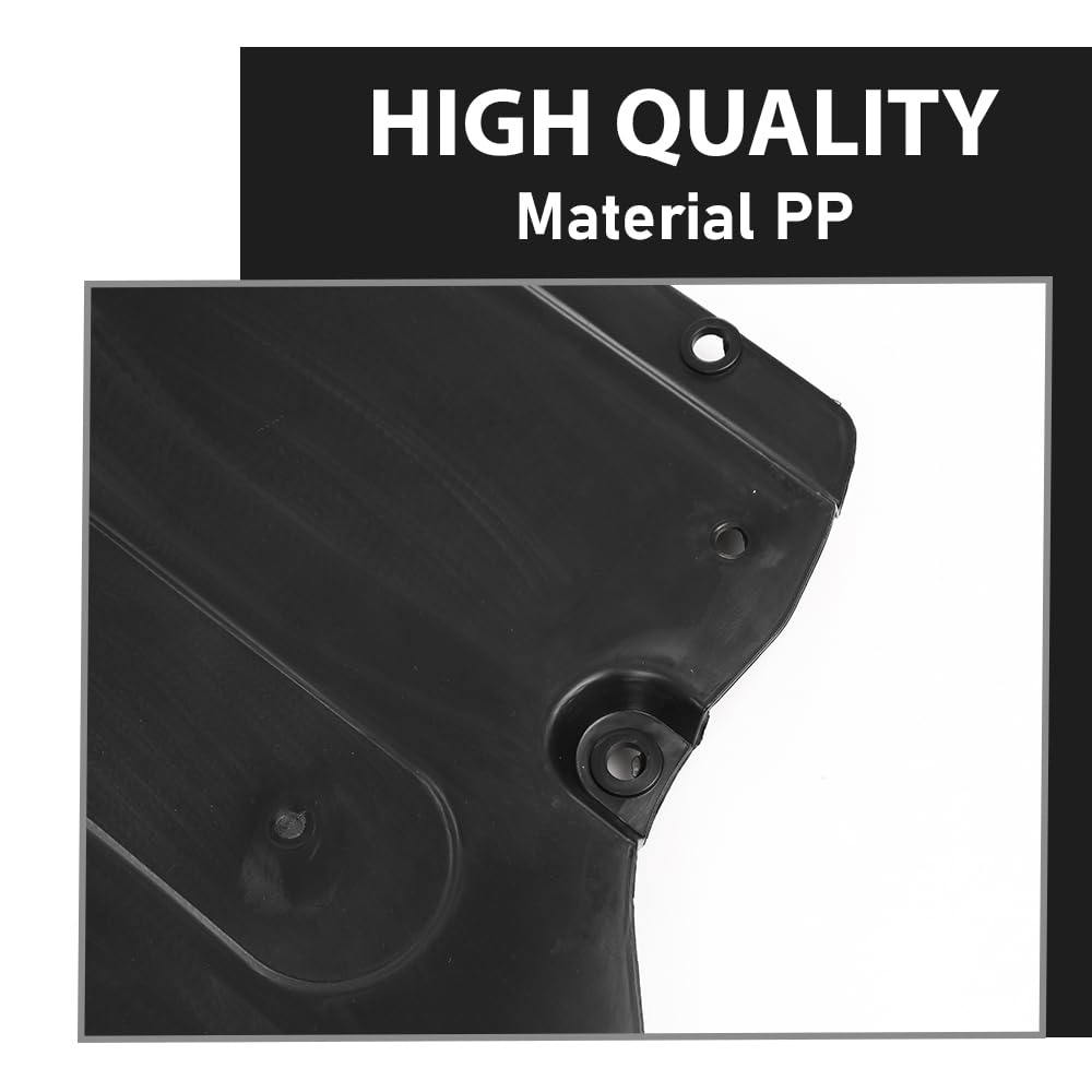 G-PLUS Engine Splash Shields Rear Compatible with Kia Optima 2016-2020 29130D4000, KI1228162