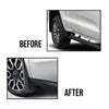 G-PLUS Splash Guards Mud Flaps Set of 4 Compatible with Ford Maverick 2022 2023 NZ6Z-16A550-AA NZ6Z-16A550-BA