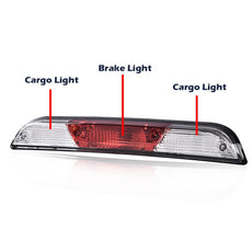 G-PLUS LED Third Brake Light for Ford F150 F250 F350 F450 F550 2015-2017 Clear Red Lens Product Details