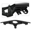 G-PLUS Front Upper Bumper Grille Assembly Gloss Black Compatible with Toyota CHR 2018-2019 53112F4010 53111F4901 53111F4010 TO1200416 TO1200417