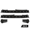 G-PLUS Rocker Panels & Cab Corner Kit 4PCS, Compatible with Chevy Silverado GMC Sierra Pickup 2014-2018 Double Cab