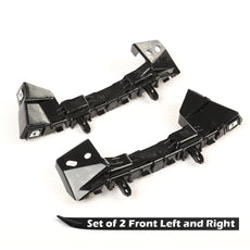 G-PLUS Bumper Retainer Brackets 2PCS for Chevy Cruze 2016-2019 Front Support Side View