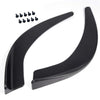 Universal Winglet Type-1 Aero Front Bumper Lip Splitter Diffuser