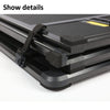G-PLUS T3 Tri-Fold Hard Lock 5.5Ft Truck Tonneau Cover Compatible with Toyota Tundra | 5'5" Extra Short Bed Lock 2007 2008 2009 2010 2011 2012 2013