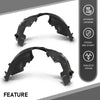 G-PLUS Pair Front Fender Liner, Compatible with Ford Focus S SE 2012-2018, LH Driver & RH Passenger 2PCS, AM5Z16102A, AM5Z16103A