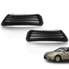 G-PLUS Front Bumper Fog Light Cover Insert Panel Pair Set of 2 Compatible with 2007-2009 Toyota Camry 5212706050, TO2599103, 5212806050, TO2598103,