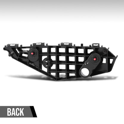 G-PLUS Bumper Bracket Front Left Side Fit Toyota Highlander (submodel: Hybrid LE, Hybrid Limited, Hybrid Platinum, Hybrid XLE, L, LE, Limited, Platinum, XLE) 2020-2023 521460E100, TO1042147 Black