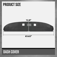 G-PLUS Dash Cover for Ford F100 1967-1972 Close-up View