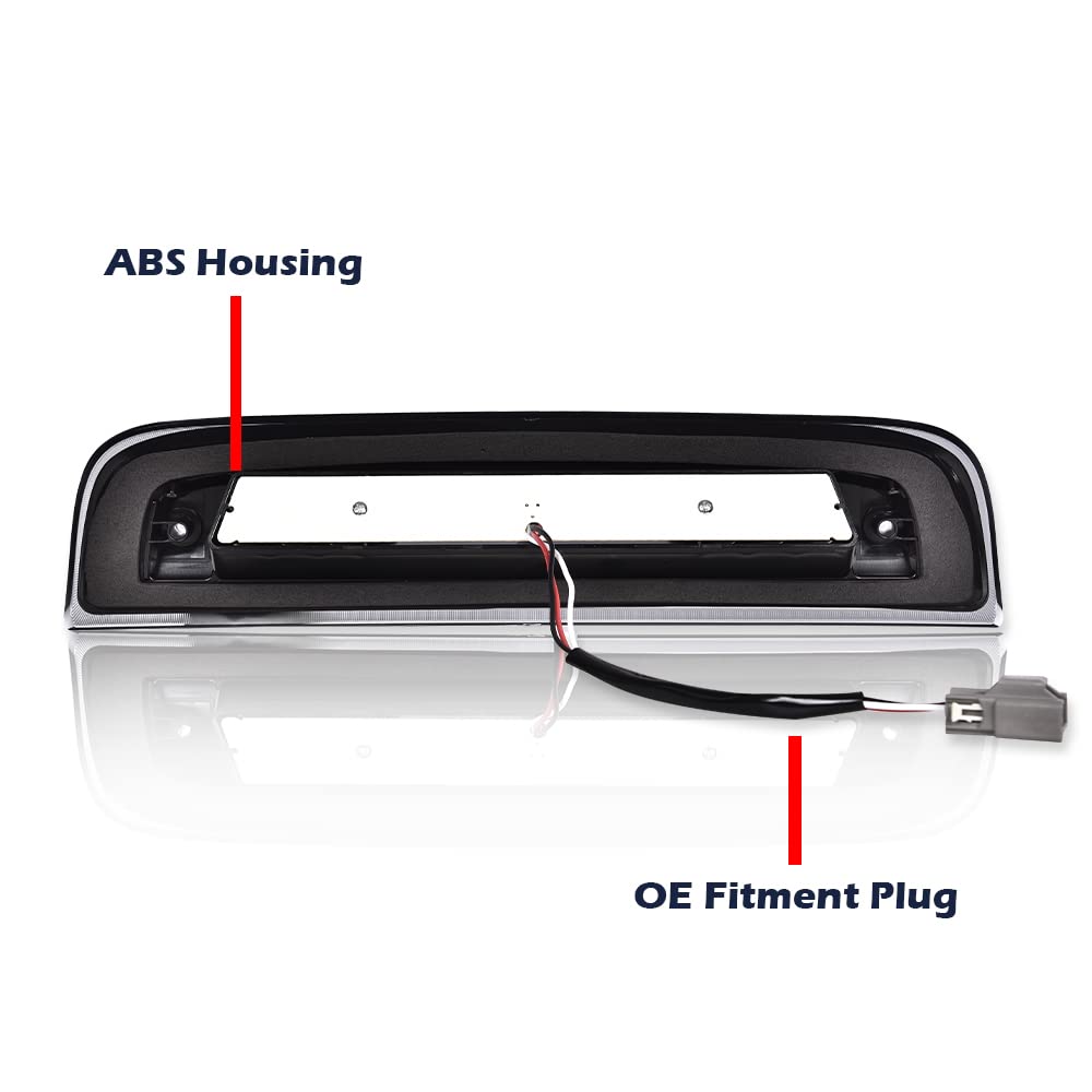 G-PLUS LED Center High Mount Stop Light Brake light Compatible with 2015-2020 GMC Sierra/Chevy Silverado 2500HD 3500HD,Fit Chevy Silverado 1500 2014-2020 23509162 20979071