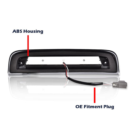 G-PLUS LED Center High Mount Stop Light Brake light Compatible with 2015-2020 GMC Sierra/Chevy Silverado 2500HD 3500HD,Fit Chevy Silverado 1500 2014-2020 23509162 20979071
