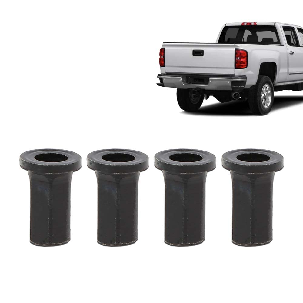 G-PLUS Tailgate Cover Cap Nuts Hardware Compatible with Chevy Silverado 1500 07-13 /Fit for Chevy Silverado 2500HD 3500HD 07-14 /Fit GMC Sierra 1500 07-13/ Fit GMC Sierra 2500 HD 3500HD 07-14 4PCS