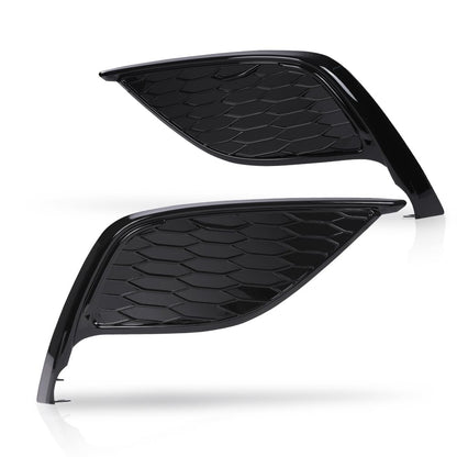 G-PLUS Front Bumper Fog Light Cover Lamp Frame 2Pcs Compatible with Toyota Camry SE XSE 2021 2022（Does NOT fit LE XLE model） 8148106240, 8148206200, TO1039243, TO1038243