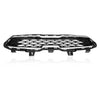 G-PLUS Front Upper Grille Grill With Chrome Trim Compatible with Kia Forte 2019 2020 86350M7010 86350M6000