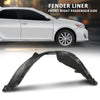 G-PLUS Front Passenger Side Fender Liner Compatible with Toyota Camry L LE XLE 2012-2014,Fit Toyota Camry Hybrid 2012-2014 TO1249160