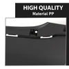 G-PLUS Front Lower Bumper Valance, Compatible with Lincoln MKC 2015-2018, FO1095263C, EJ7Z17626AA