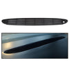 G-PLUS Dash Defrost Grill Grille Vent Auto Climate Control Compatible with Chevy Corvette C5 1997-2004