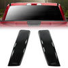 G-PLUS Corner Roof Moldings RH & LH Compatible with Ford F250 F350 F450 F550 Super Duty 1999-2007 Regular & Crew Cab Only (Not Fit Extended Cab) YC3Z-2551728-PTM YC3Z-2551729-PTM Painted Black