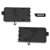 G-PLUS Fog Light Cover Compatible with 2004-2006 Scion XB Base Set of 2 LH and RH Textured Black 5213352051, SC1027100, 5213452051, SC1026100