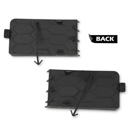 G-PLUS Fog Light Cover Compatible with 2004-2006 Scion XB Base Set of 2 LH and RH Textured Black 5213352051, SC1027100, 5213452051, SC1026100