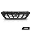 G-PLUS Front Bumper Grille Grill Dark Grey & Black Trim Compatible with Subaru Crosstrek 2021-2023 J1010FL320