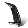 G-PLUS Front Left Bumper Side Trim Molding w/o Sensor Hole Compatible with Toyota Camry SE 2025 TO1038285, 52713AQ020 Glossy Black